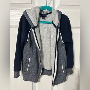 Calvin Klein Jeans Hoodie Full Front Sweater Boys Size 4T EUC